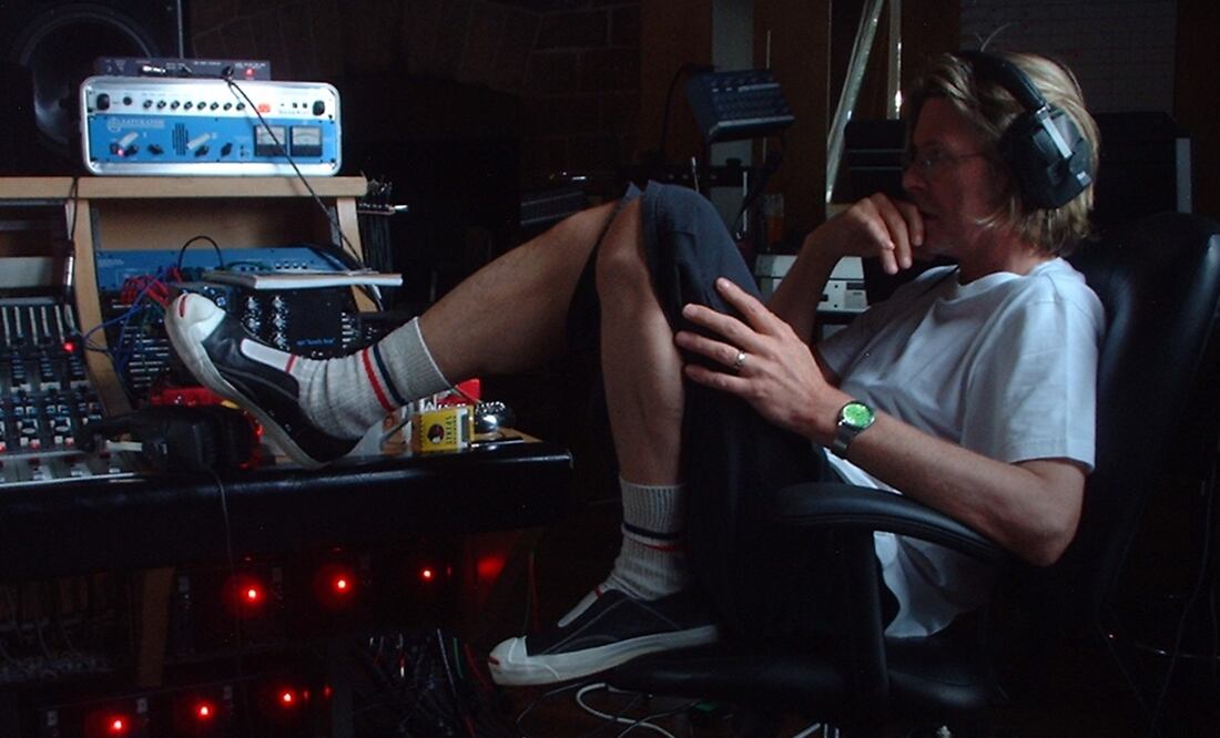 Foto: Tony Visconti/Dubreq Ltd via AP Images