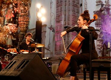 Con música, entregan su corazón en el Cervantino