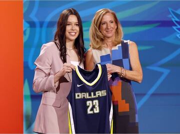 Lou López Sénéchal es la primera mexicana en llegar a la WNBA