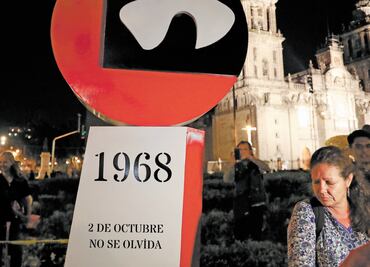 Un Zócalo de luto con 90 mil dolientes