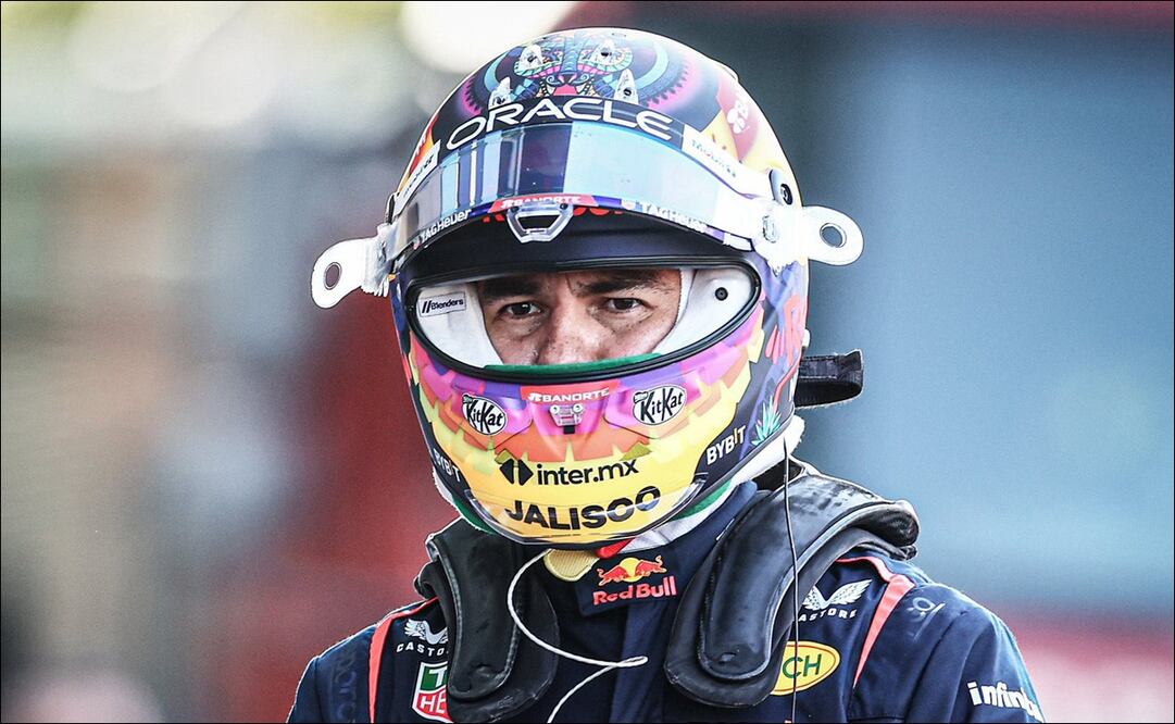 Checo Pérez rompió su racha de podios sucesivos en el Gran Premio de México / FOTO: @spanishgp_