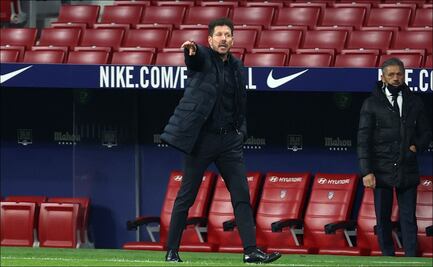 Diego Pablo Simeone cumple 500 partidos con el Atlético de Madrid
