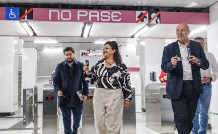 ¿Cuándo reabrirán las estaciones Cuauhtémoc, Insurgentes, Sevilla y Chapultepec de la línea 1 del Metro?; aquí te decimos