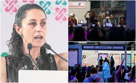 No caeremos en provocaciones, reitera Sheinbaum ante actos violentos en marcha feminista
