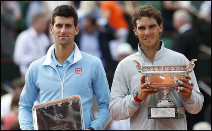 Roland Garros: Nadal y Djokovic, más parejos que nunca