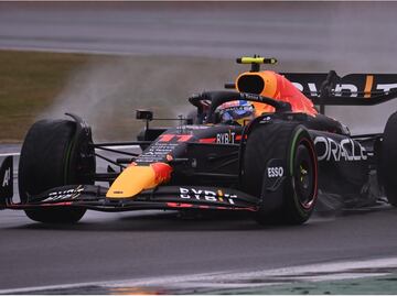 Checo Pérez arrancará cuarto en el Gran Premio de Gran Bretaña