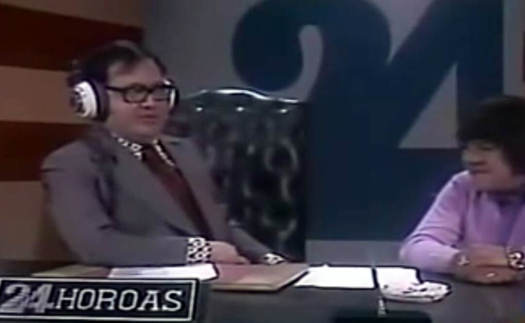 Asegura que al periodista no le molestaba que lo imitaran Foto:Tomada de video