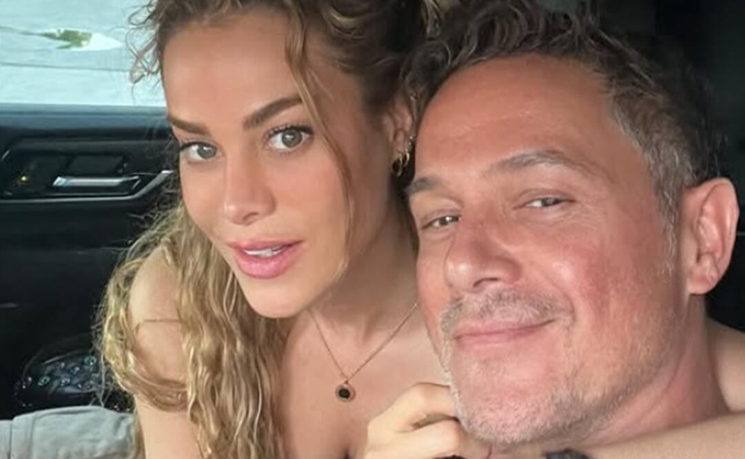 Candela Martínez y Alejandro Sanz. Foto: Instagram oficial.
