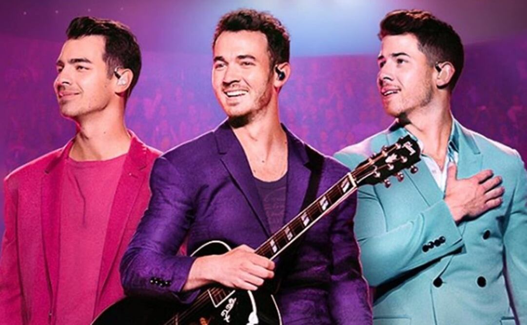 Jonas Brothers. Foto: Especial 