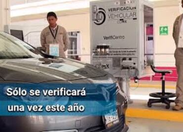 Analizan sólo una verificación para autos en la CDMX