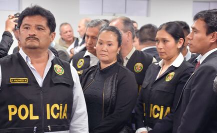 Dan a Keiko Fujimori 36 meses de prisión preventiva 