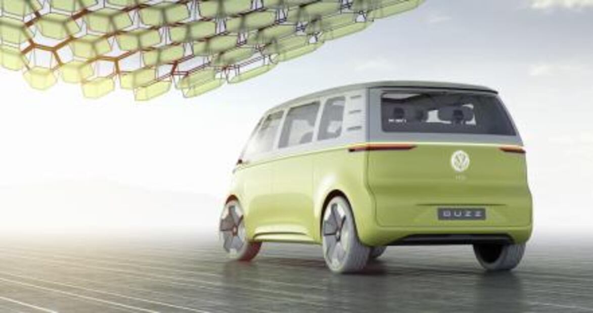Volkswagen presenta la Combi del futuro en el NAIAS 