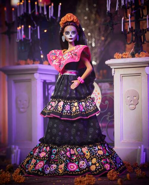 Barbie y Ken celebran Día de Muertos con esta edición especial