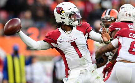 Cardinals se mantienen invictos tras victoria sobre los Browns