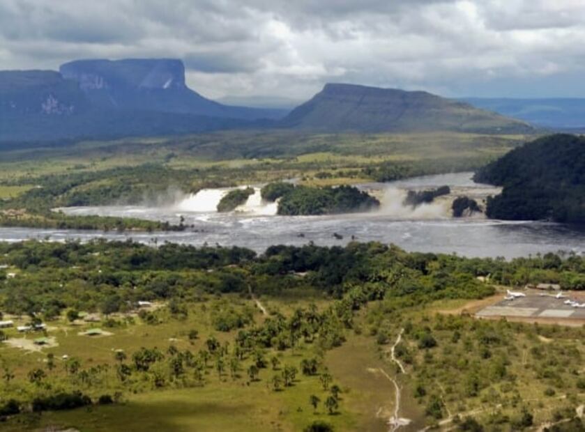 Dónde está la cascada más alta del mundo que inspiró el paisaje de Up