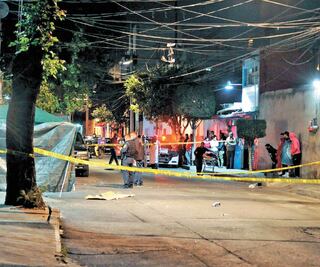 Asesinan a 6 personas en Azcapotzalco