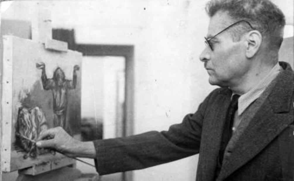 José Clemente Orozco, el grande del muralismo mexicano