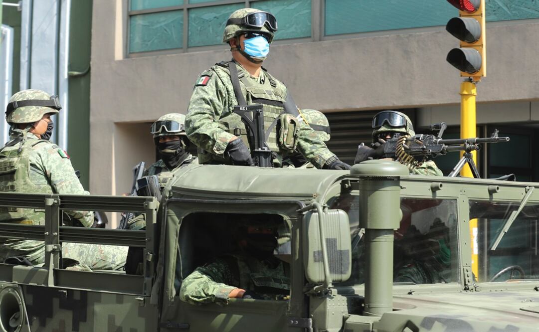 Critics have voiced their concern over the possible  militarization of the National Guard - Photo: File Photo/EL UNIVERSAL