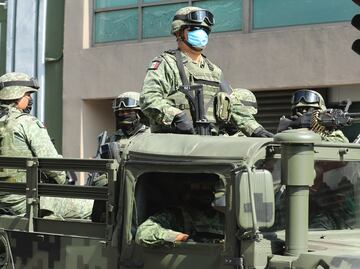 Mexico's military will carry out public security tasks