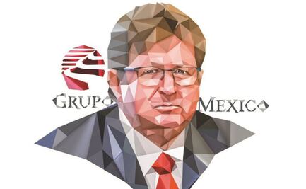 Él es Germán Larrea, director de Grupo México, interesado en comprar Banamex