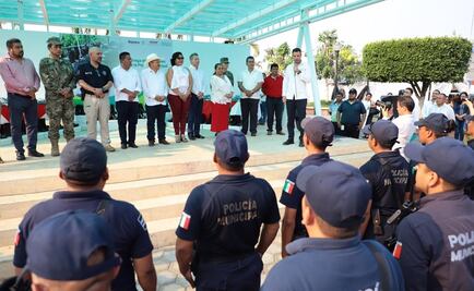 Oaxaca anuncia inicio de Guardia Nacional para municipios colindantes con Veracruz