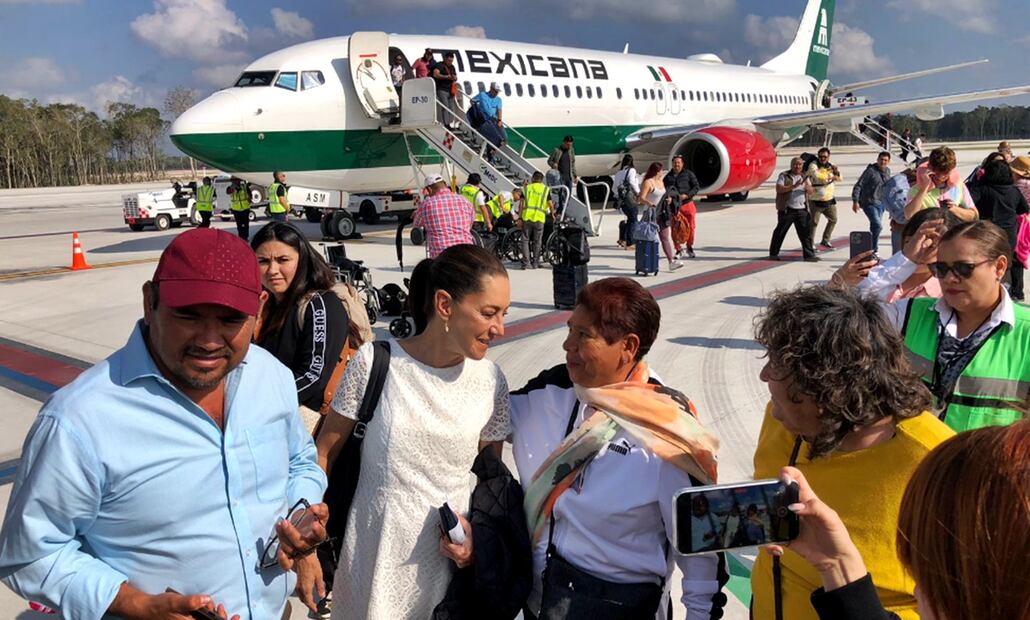 Claudia Sheinbaum. Foto: Diego Simón Sánchez/EL UNIVERSAL