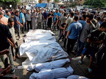 Suman 39 mil 175 personas muertas en Gaza, reporta Ministerio de Sanidad gazatí