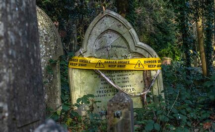 Histórico cementerio donde se encuentra Karl Marx sufre daños a causa del cambio climático