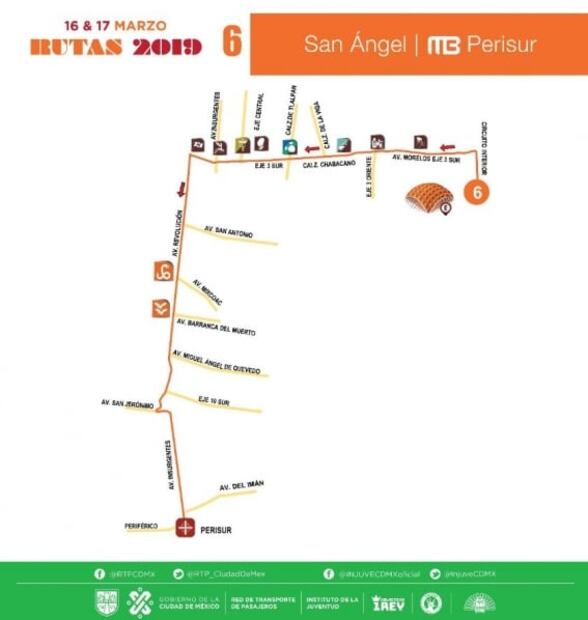 Éstas son las rutas de RTP para el Vive Latino