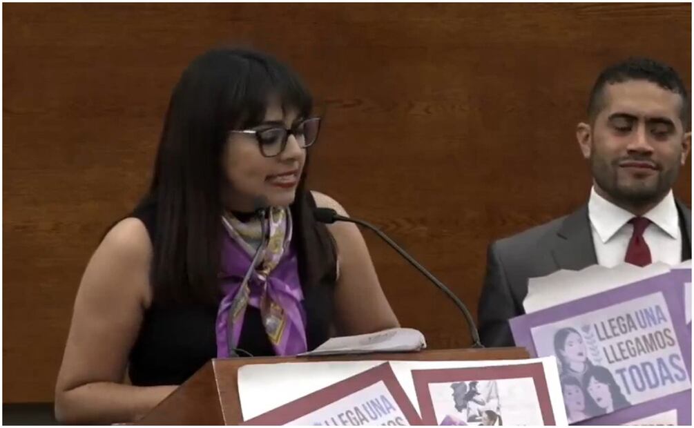 Congreso de San Luis Potosí despenaliza el aborto hasta las 12 semanas de gestación. Foto: Especial