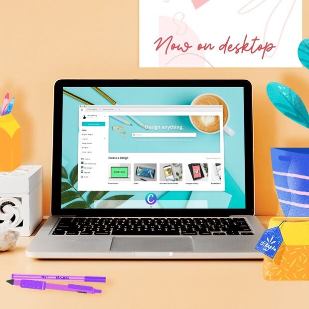 Canva. Fuente: Instagram @canva