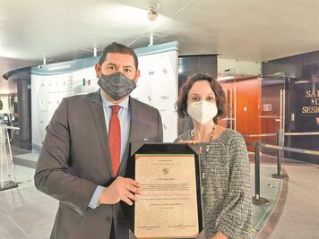 Graciela Márquez y Galia Borja, con el sí para Inegi y Banxico 