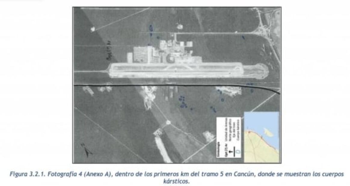Guacamaya Leaks revelan riesgo de colapso en tramo 5 del Tren Maya