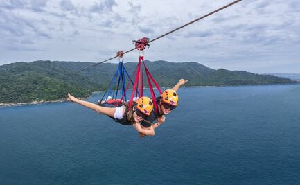 En Acapulco, este hotel todo incluido te da acceso a la tirolesa Xtasea