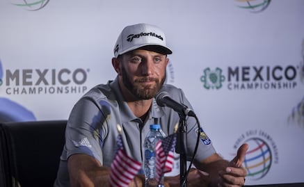 Dustin Johnson, con confianza para el WGC México