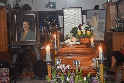 Andrés García se fue con música y el cariño de fans