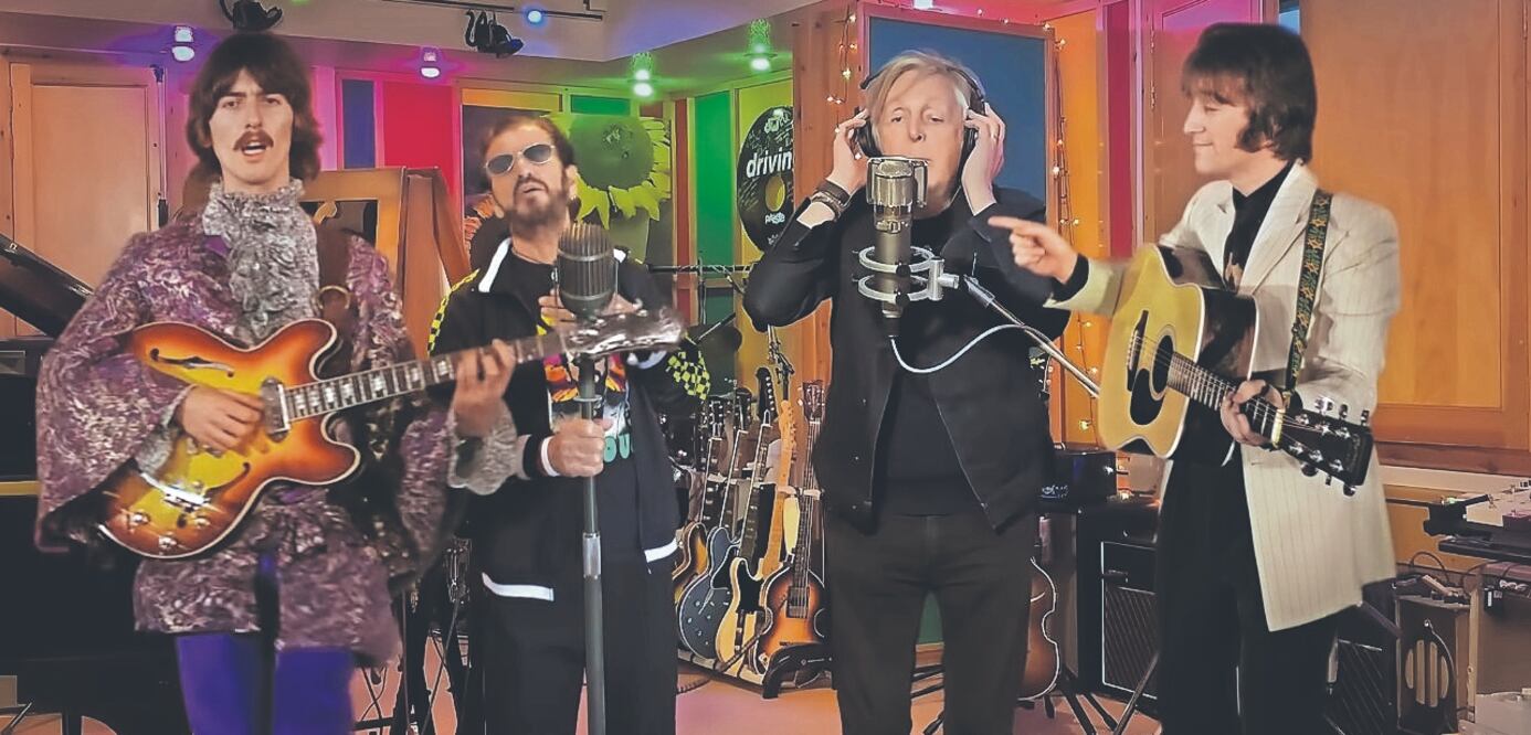 The Beatles. Foto: Youtube