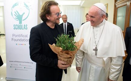 ​Papa habla con Bono sobre los casos de abuso sexual en la Iglesia