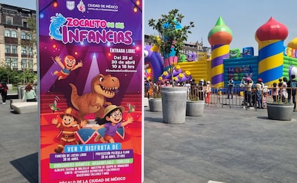 Día del Niño 2025: Zocalito de las infancias reúne a más de un millón de personas; deja derrama económica de 100 mdp: Sedeco