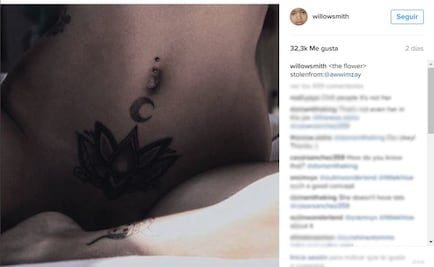 Hija de Will Smith sorprende con atrevida y sexy foto
