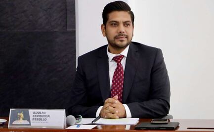 Adolfo Cerqueda pide licencia para separarse del cargo como presidente municipal de Nezahualcóyotl