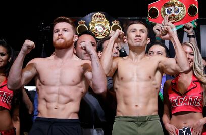 Sería ridículo que Canelo y GGG volvieran a empatar