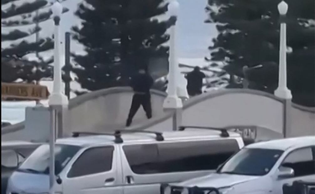 Foto: Captura de pantalla / AFP