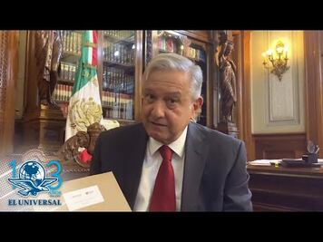 PND pone el acento en el bienestar y desarrollo: AMLO