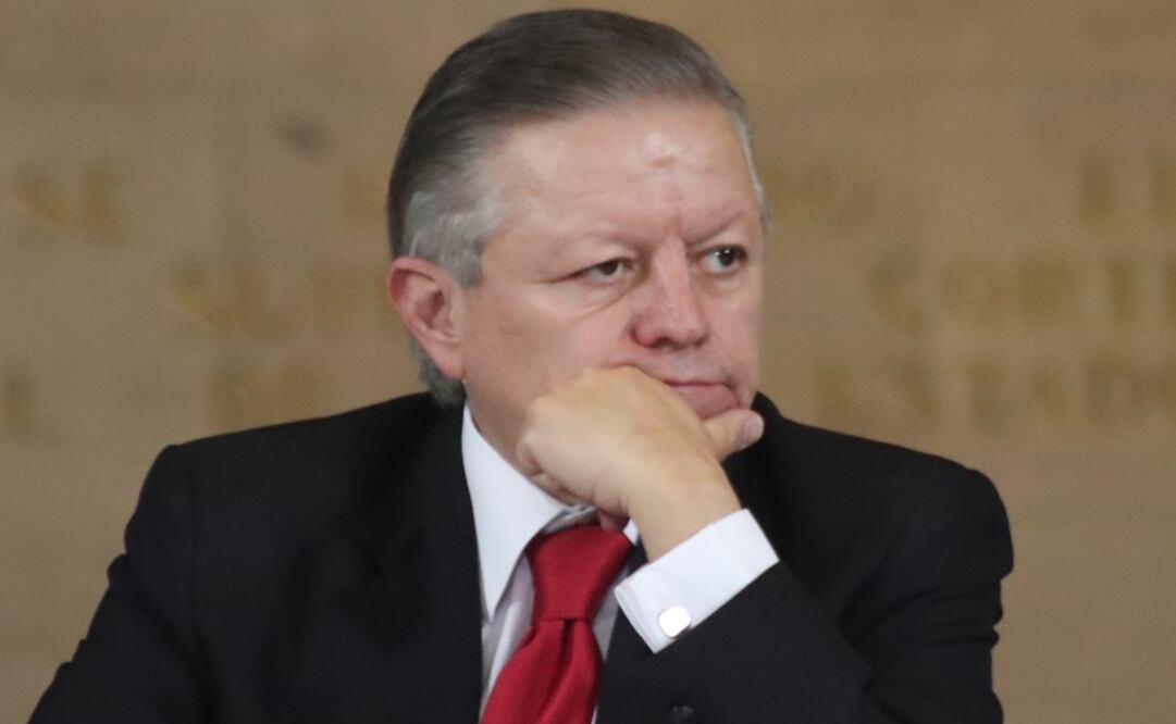 President López Obrador proposed launching a referendum to probe ex-presidents - Photo: Ariel Ojeda/EL UNIVERSAL