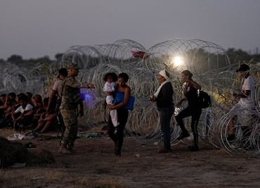 Republicanos condicionan ayuda a Ucrania e Israel a cambio de fortalecer seguridad fronteriza con México