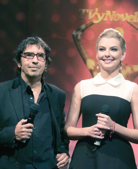 Marjorie de Sousa (derecha) será conductora del evento (LUIS CORTES. EL UNIVERSAL)
