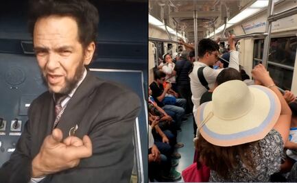 Conductor del Metro de CDMX comparte consejos ante pinchazos a personas; video se viraliza en TikTok