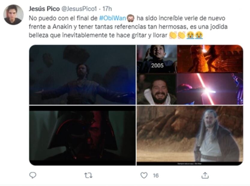 Las mejores reacciones por el increíble final de "Obi-Wan Kenobi", ¿habrá segunda temporada? 