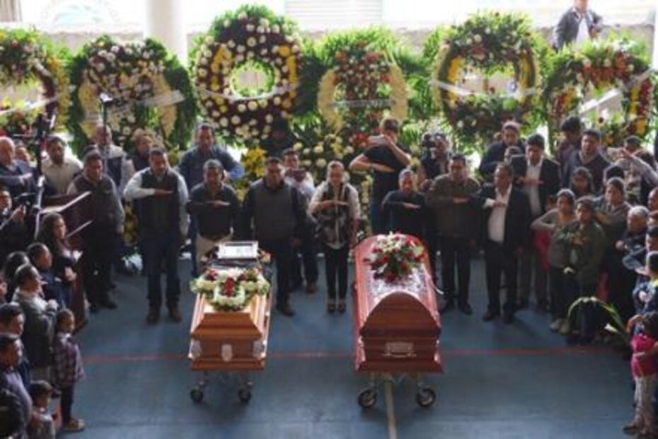 En homenaje, exigen justicia para alcalde de Tlaxiaco